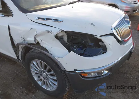 2010 Buick Enclave 1Xl from USA, damaged, VIN 5GALRBED5AJ162407